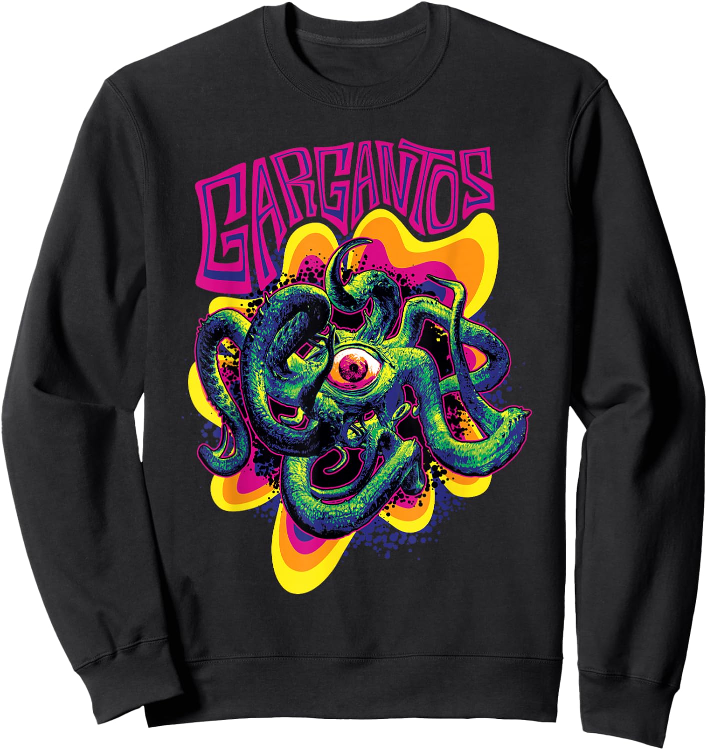 Marvel Doctor Strange in the Multiverse of Madness Gargantos Sweatshirt - Sweatshirt | Black