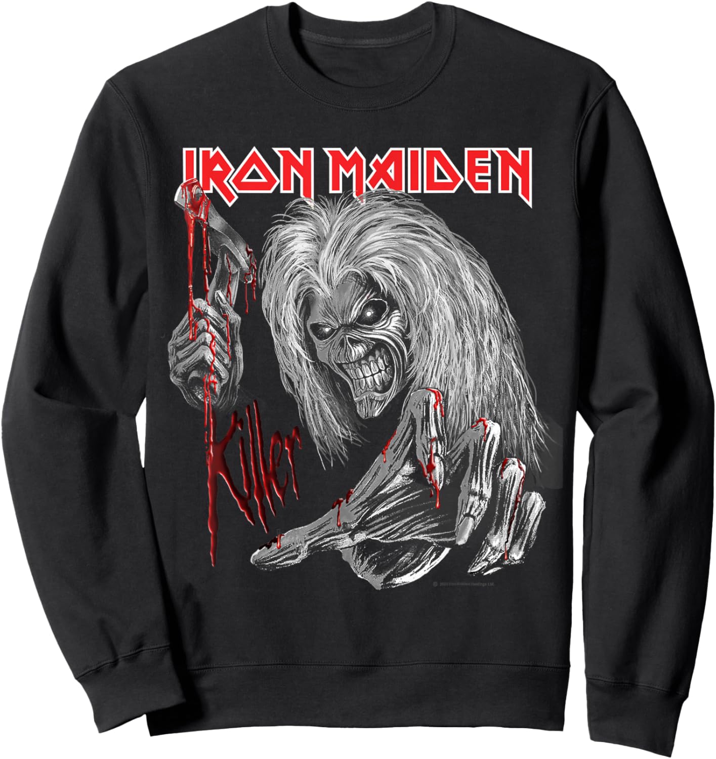 Iron Maiden - Legacy Collection Ed Kills Again Sweatshirt - Sweatshirt | Black