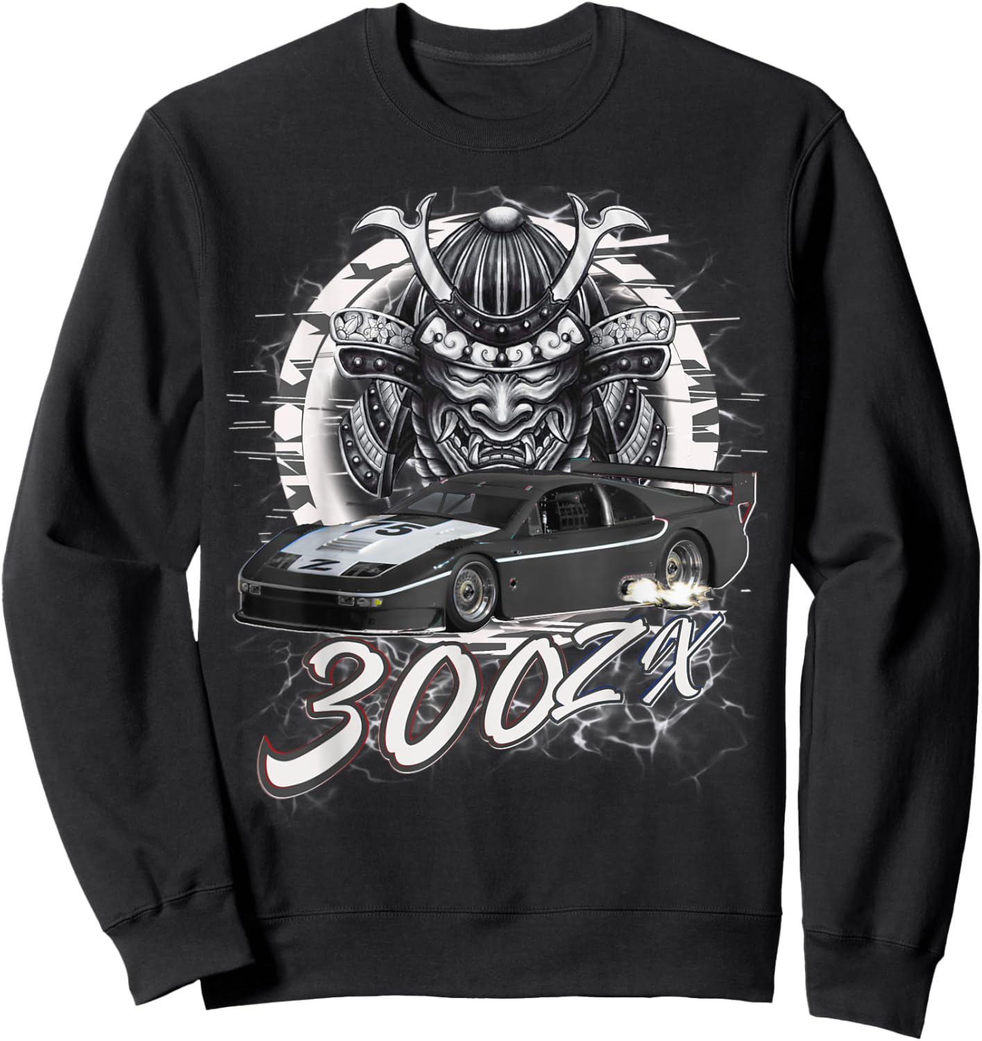 Z32 300 ZX Original Men’s Sweatshirt - Sweatshirt | Black