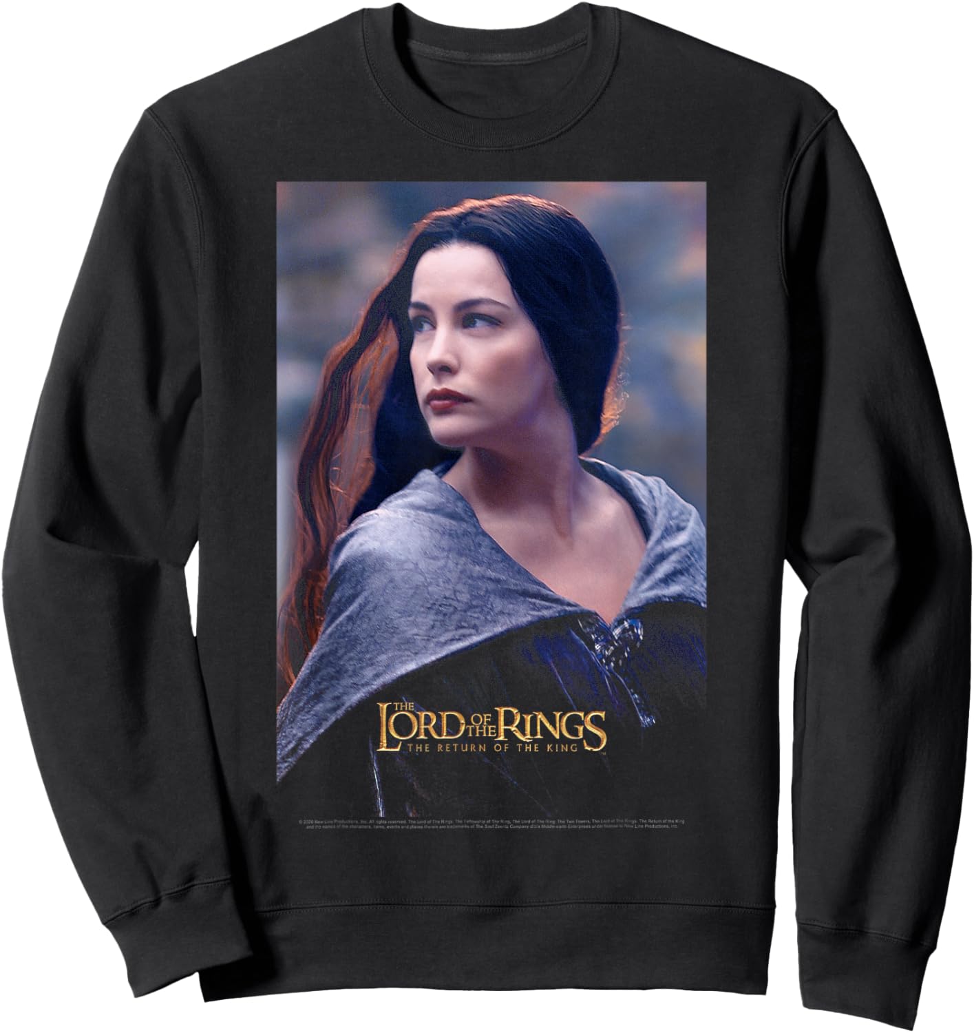 Lord Of The Rings The Return Of The King Arwen Poster Sweatshirt - Sweatshirt | Black