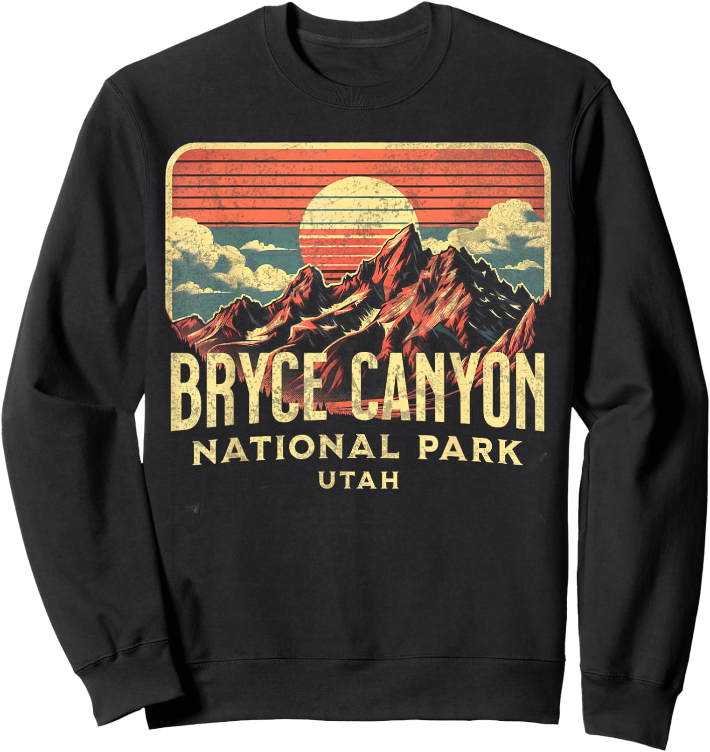 Bryce Canyon National Park Sweatshirt - Sweatshirt | Black