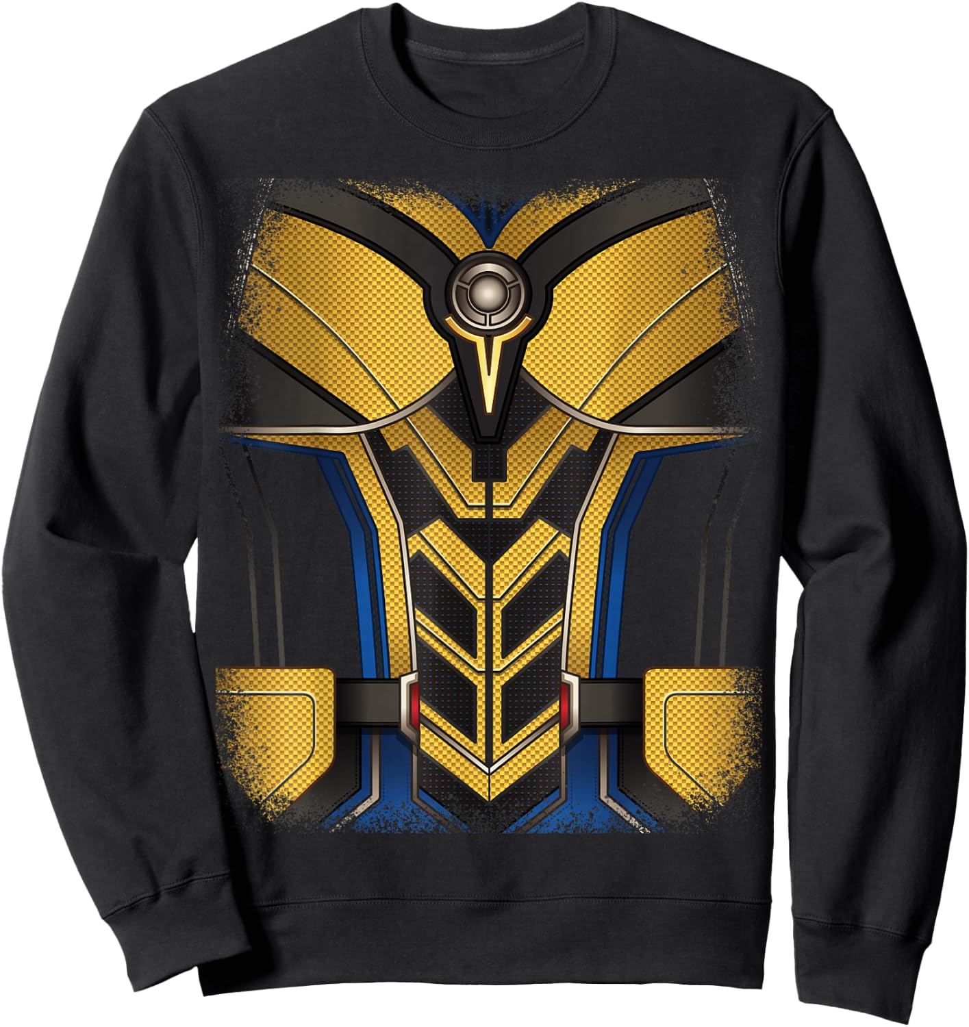 Marvel Ant Man & The Wasp Quantumania Wasp Halloween Costume Sweatshirt - Sweatshirt | Black