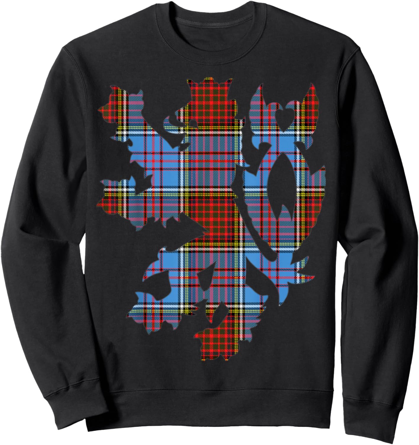 Clan Anderson Tartan Scottish Family Name Scotland Pride Sweatshirt - Sweatshirt | Black