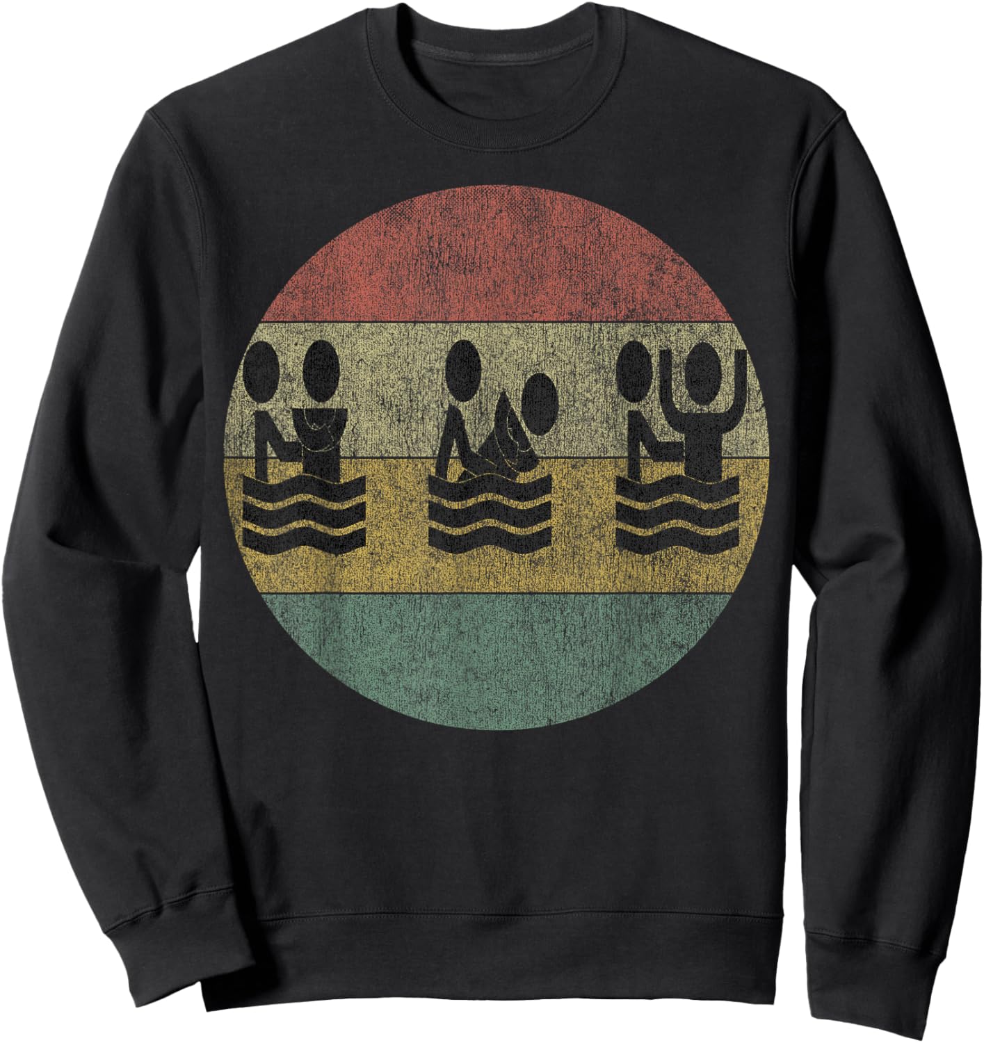 Cool Christian Baptism 2022 For Adult Men, Women & Youth Sweatshirt - Sweatshirt | Black