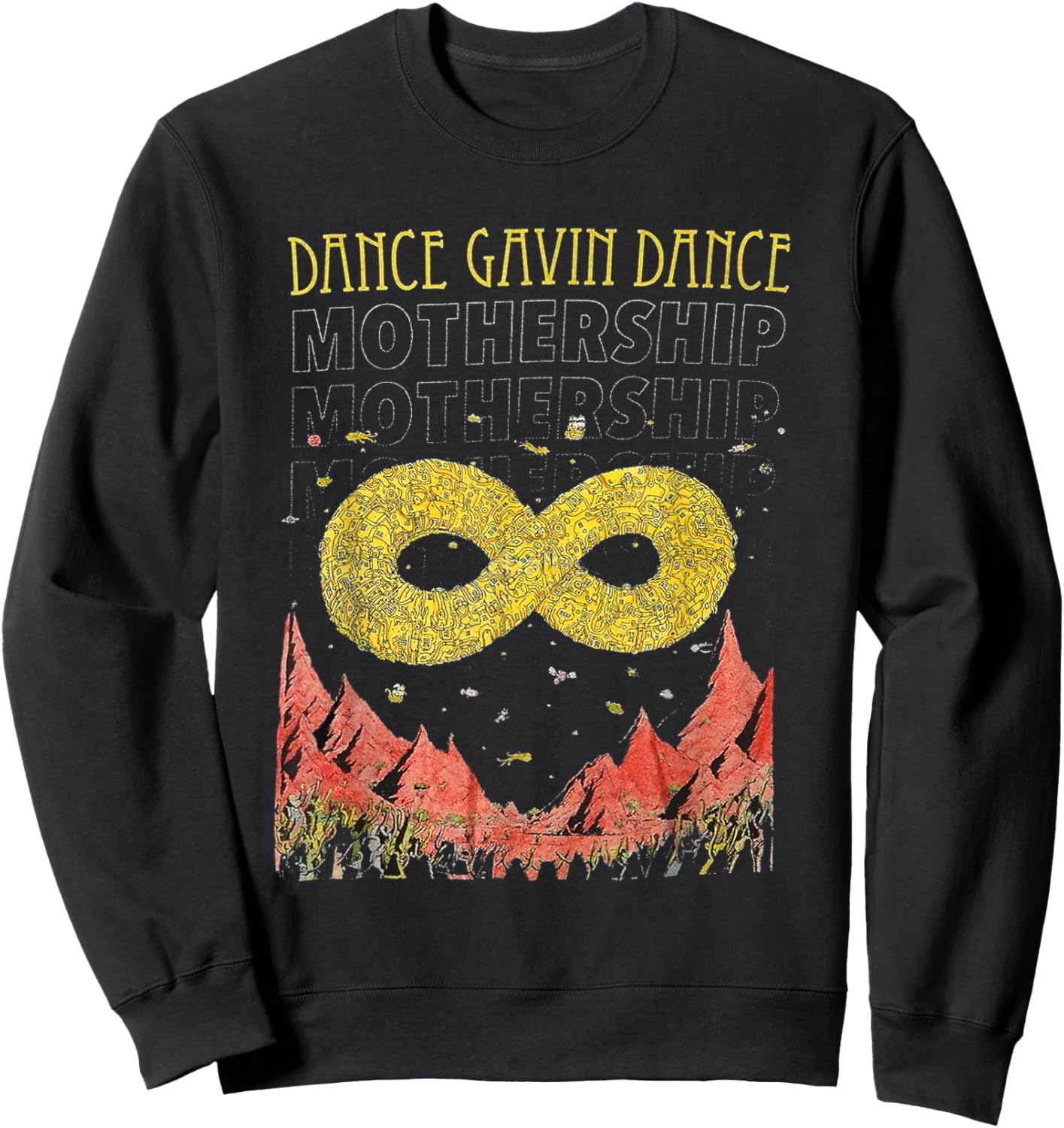 Christmas gifts for Dance Gavin Dance lovers | love dance Sweatshirt - Sweatshirt | Black