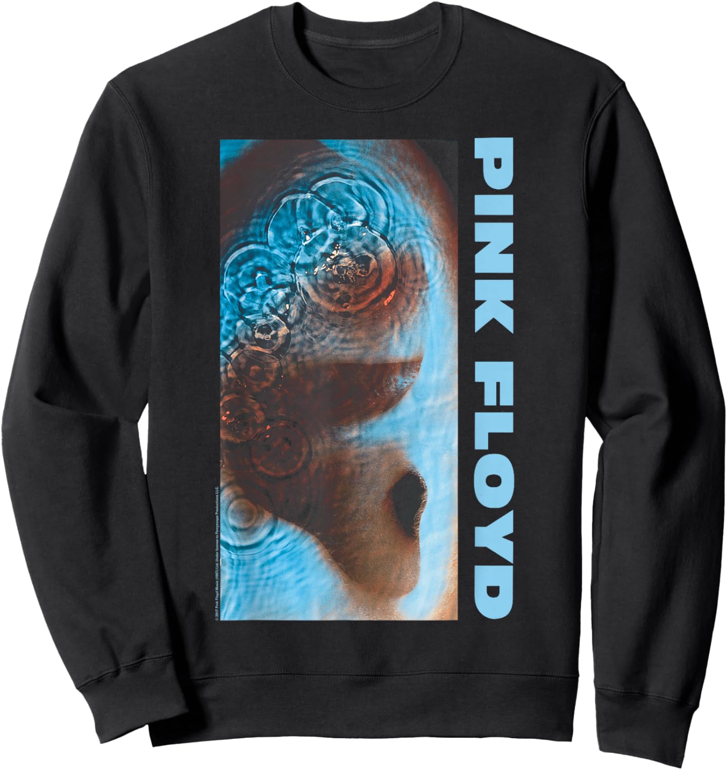 Pink Floyd Meddle Sweatshirt - Sweatshirt | Black