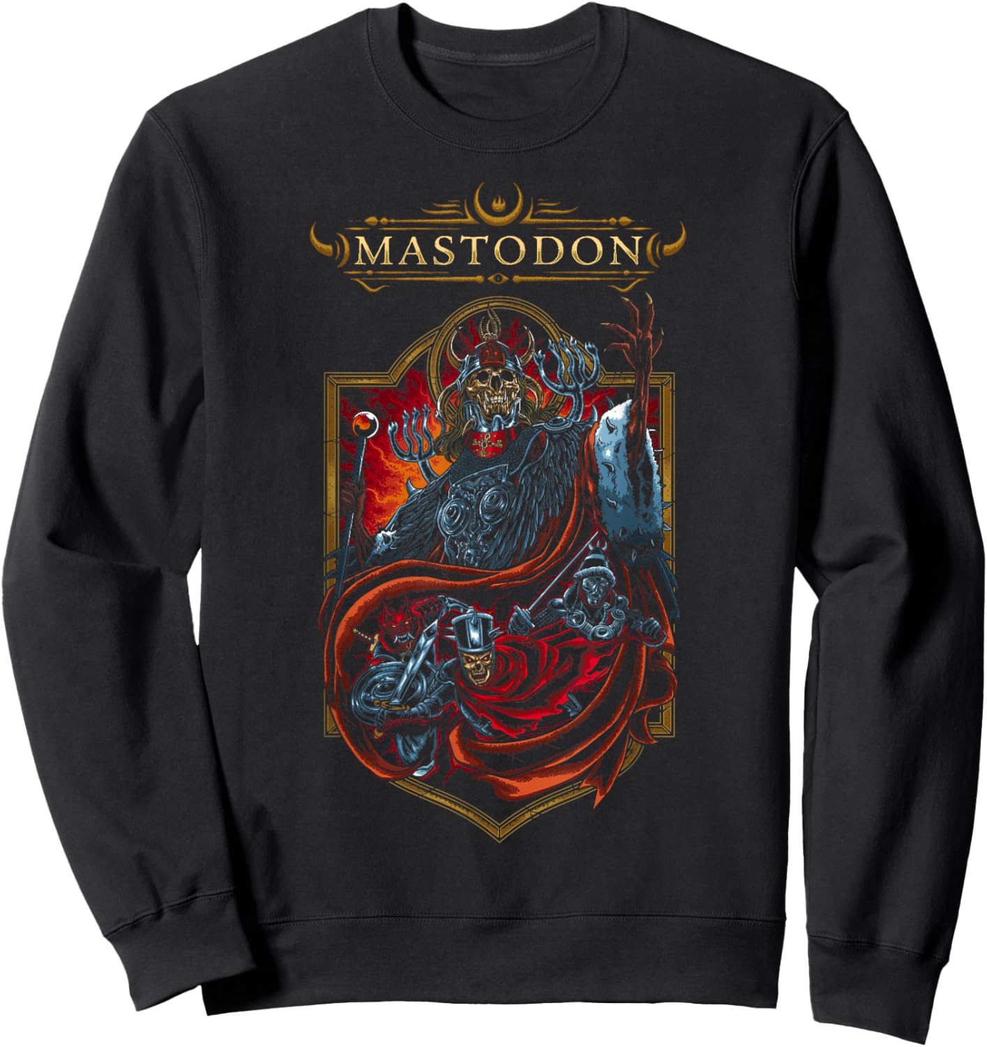 Mastodon - HOB Emperor Sweatshirt - Sweatshirt | Black