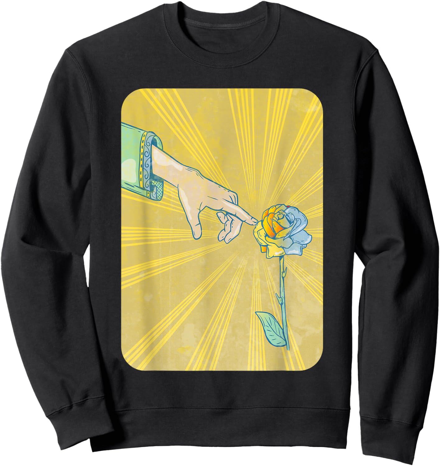 King Midas Touch Sweatshirt - Sweatshirt | Black