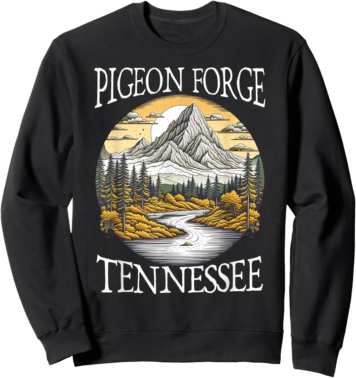 Pigeon Forge Sweatshirt - Sweatshirt | Black
