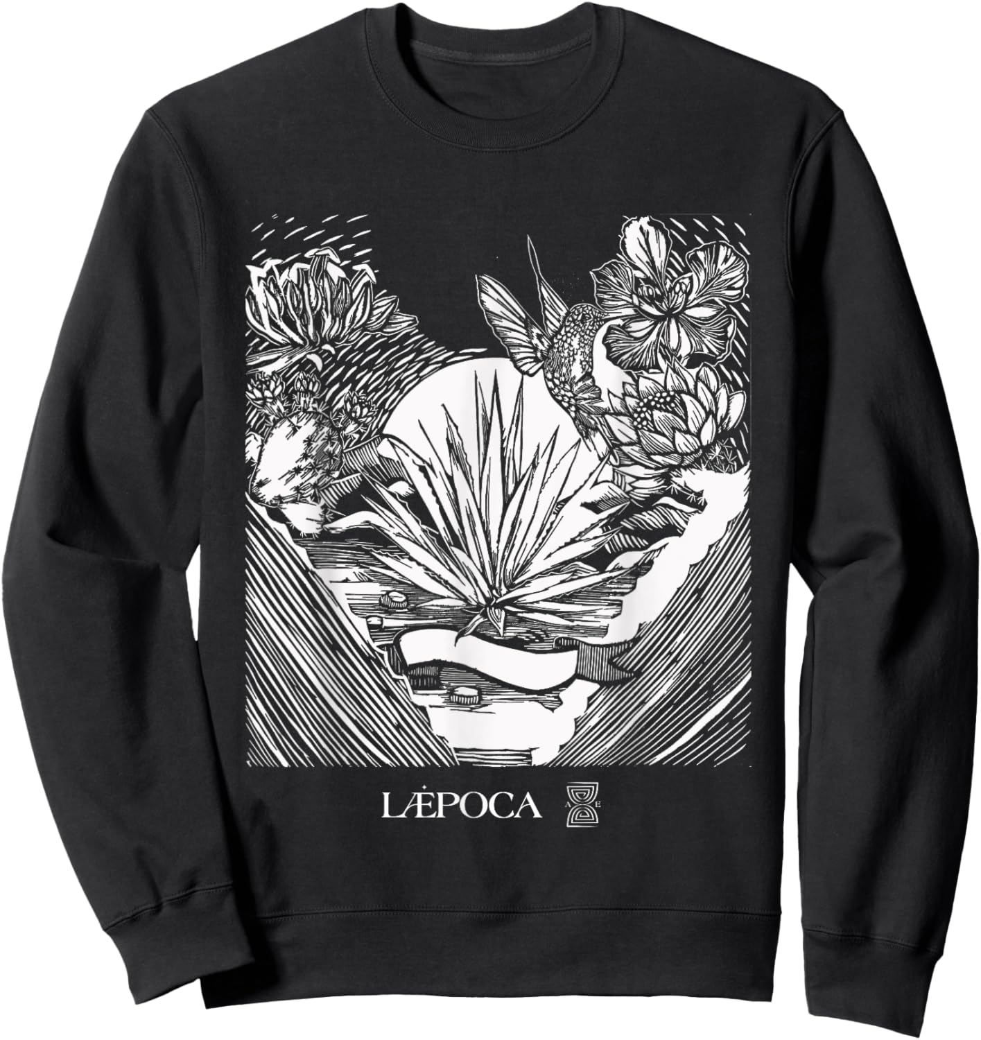 Mezcal - Agave Drink Mexiko Artwork Artesanal Sweatshirt - Sweatshirt | Black