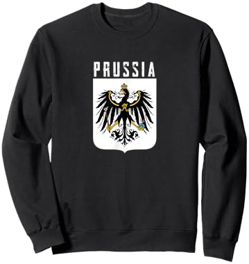 Prussia Germany Berlin Kaliningrad War Sweatshirt - Sweatshirt | Black