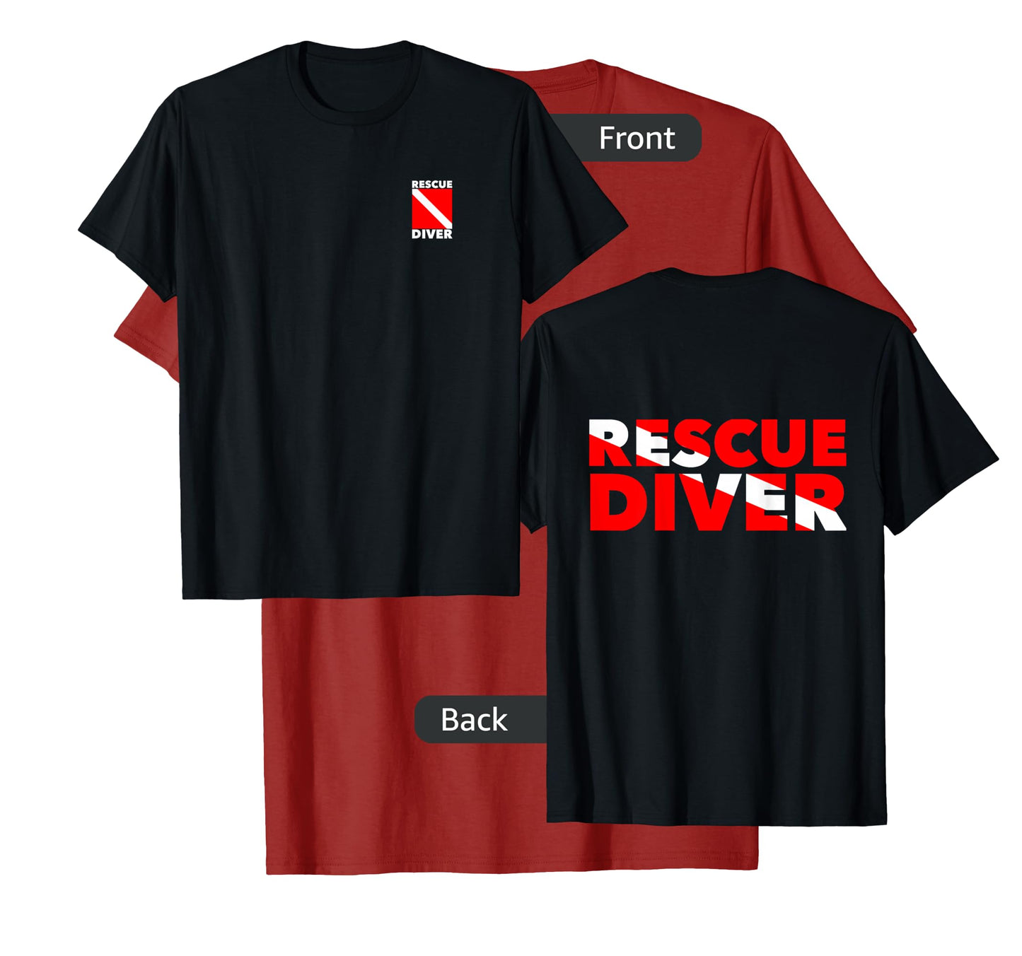 SCUBA Divers Certified Rescue Diver T-Shirt