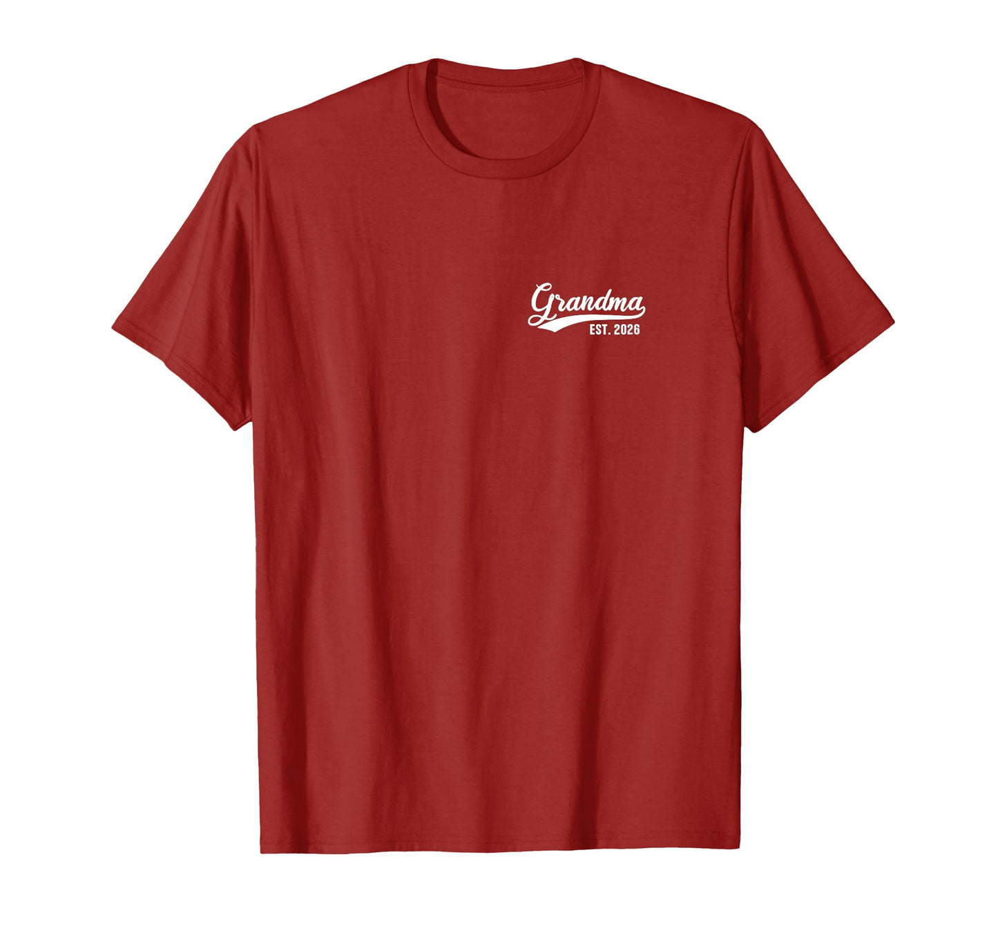 Grandma 2026 Grandmother Est. 2026 Grandma Est 2026 T-Shirt