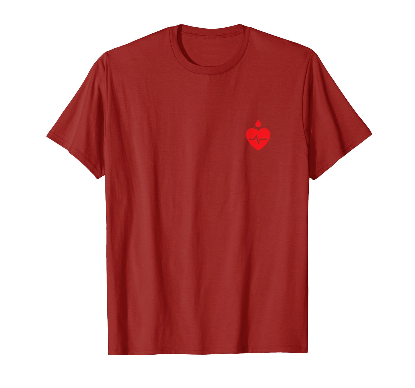 Donor Blood minimalist design simple blood donation T-Shirt