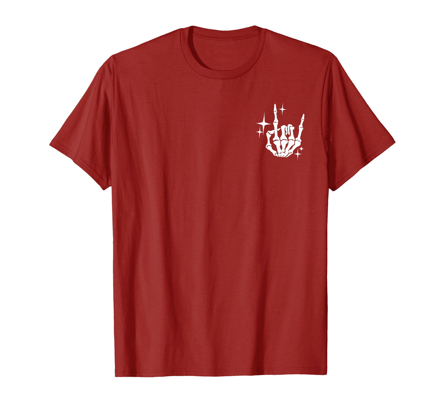 Sometimes Sweet Mostly Savage, Skeleton Sarcastic (2 Sides) T-Shirt