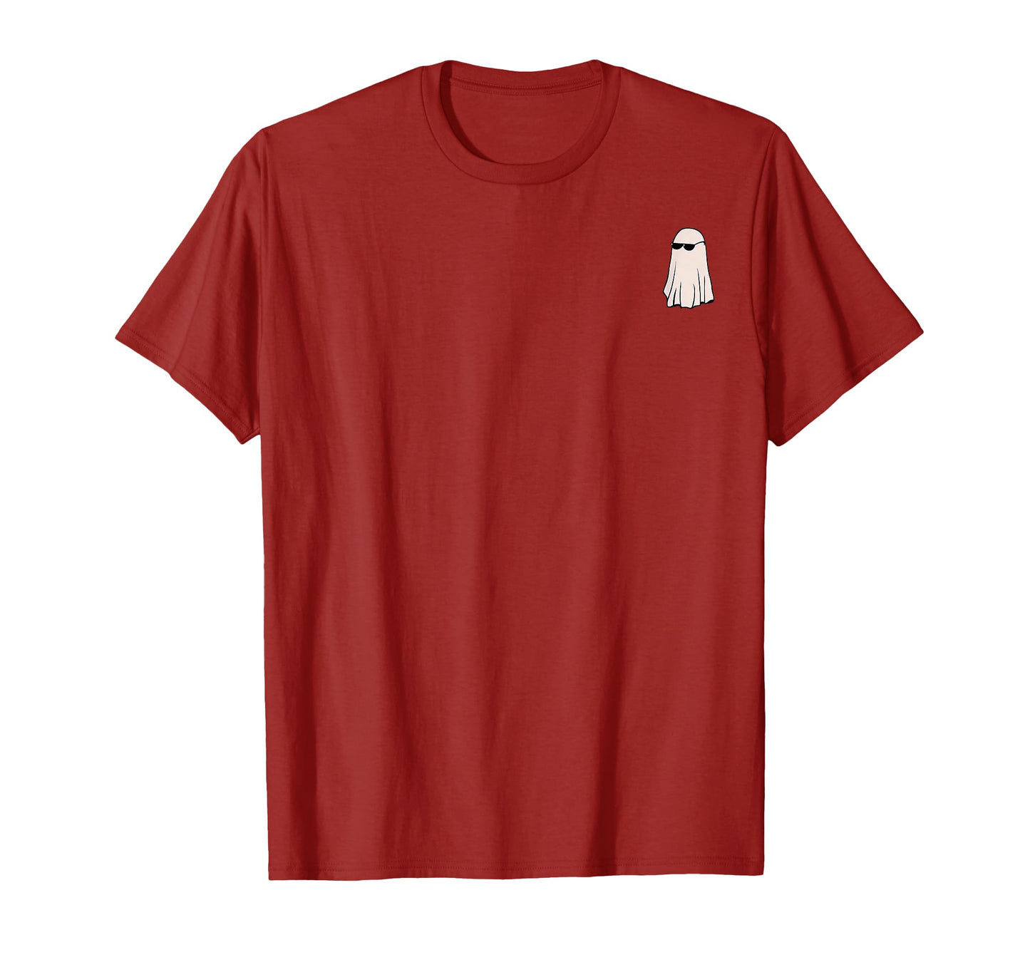 Little Ghost Sunglasses Halloween T-Shirt