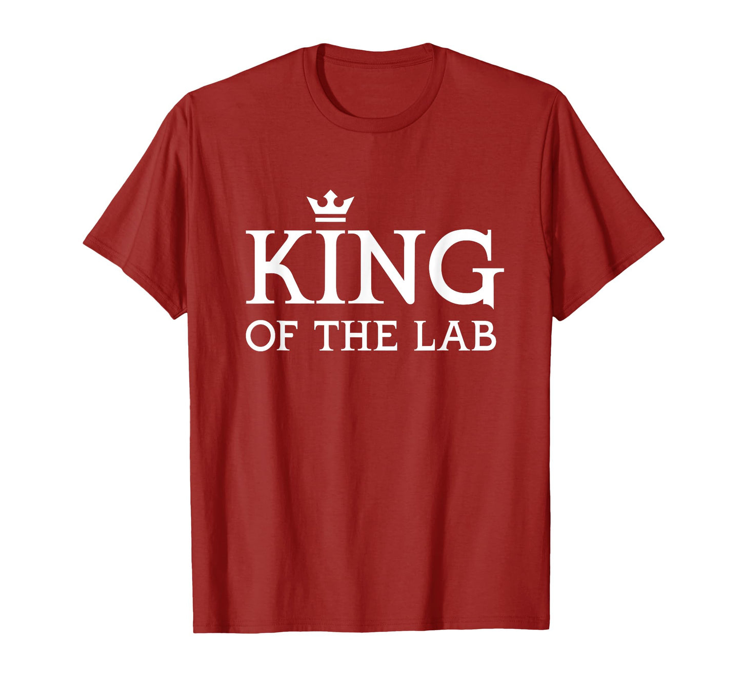KING OF THE LAB T SHIRT T-Shirt