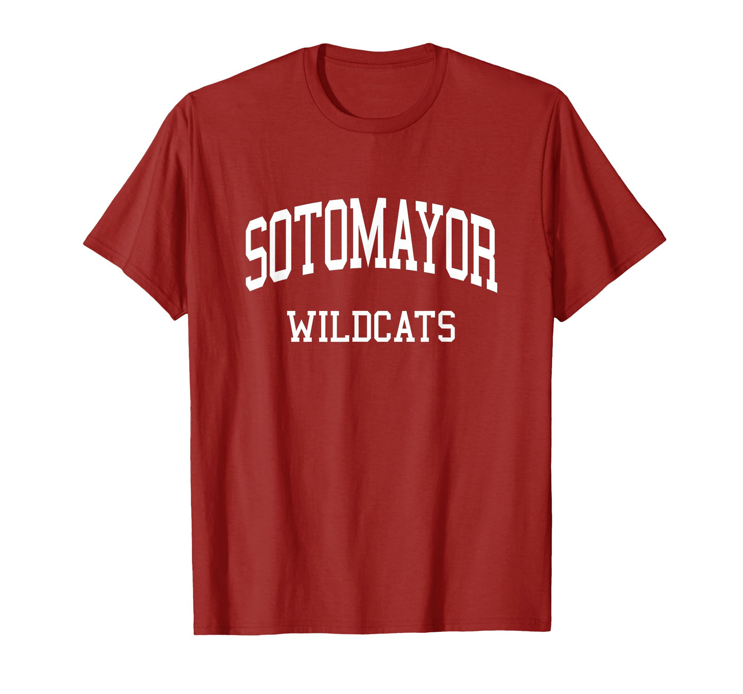 Sotomayor High School HS San Antonio TX Retro Sports T-Shirt