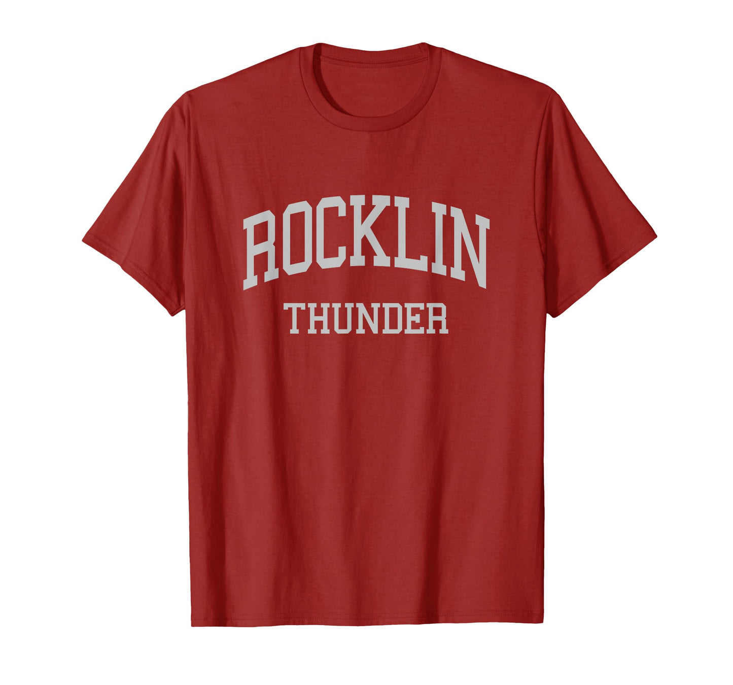 Rocklin High School HS Rocklin CA Retro Sports T-Shirt