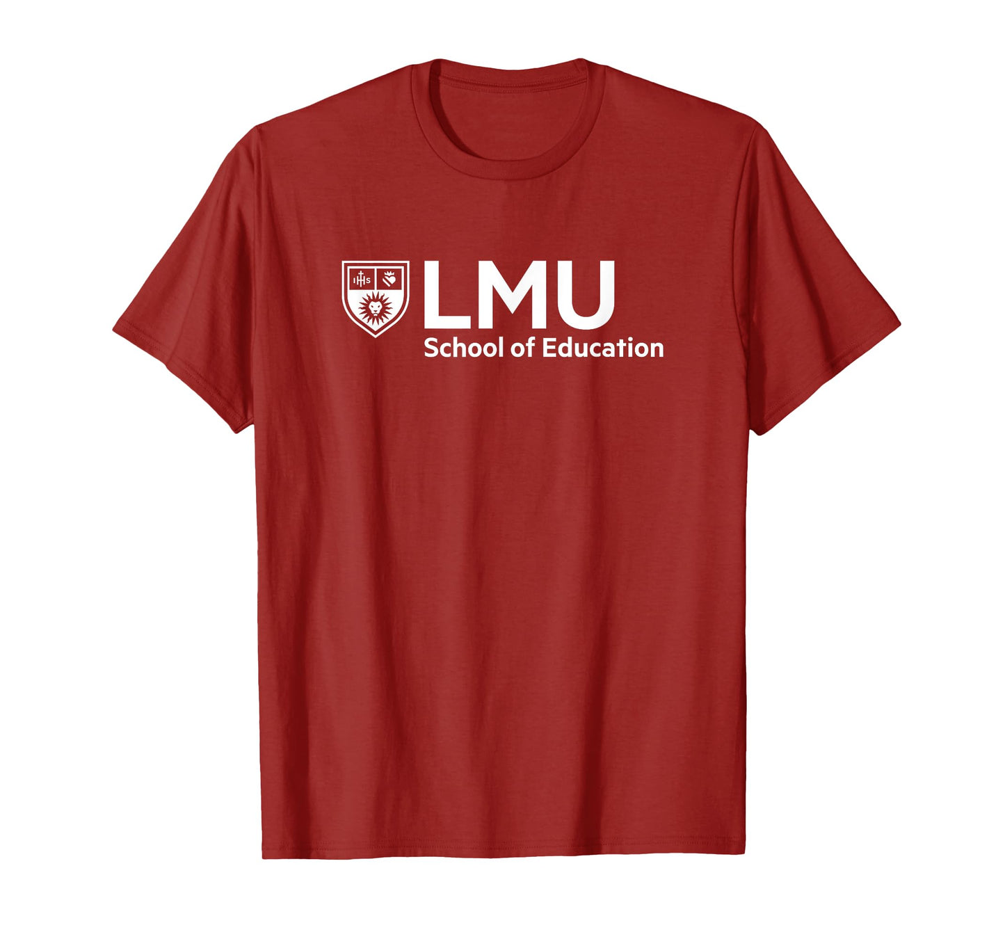 Loyola Marymount University Lions School of Education T-Shirt