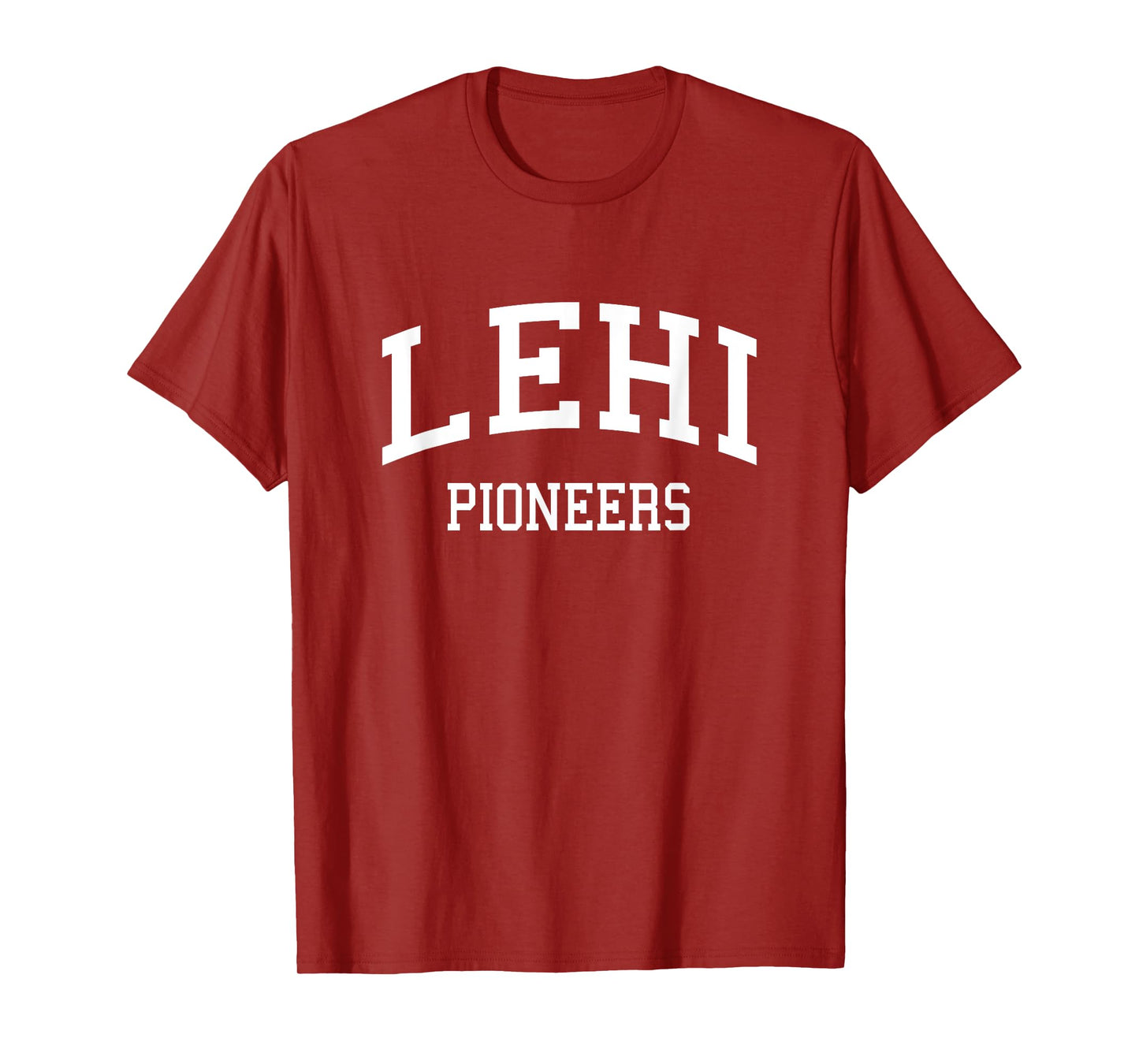 Lehi High School HS Lehi UT Retro Sports T-Shirt