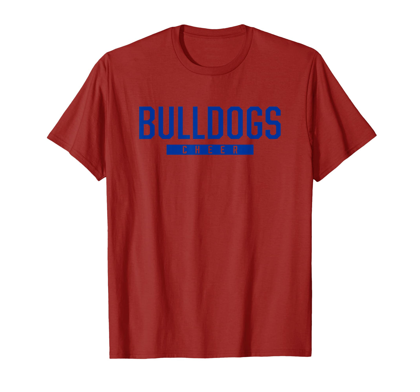 Mason Bulldogs Cheer HS T-Shirt