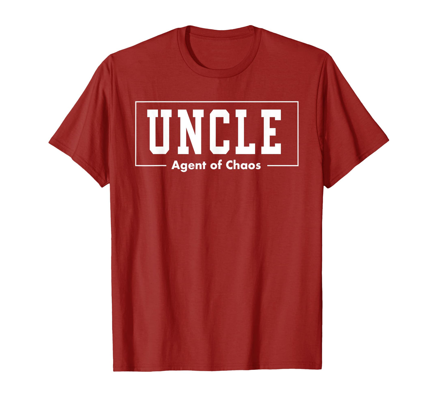 Uncle Agent of Chaos Father's Day Uncle T-Shirt