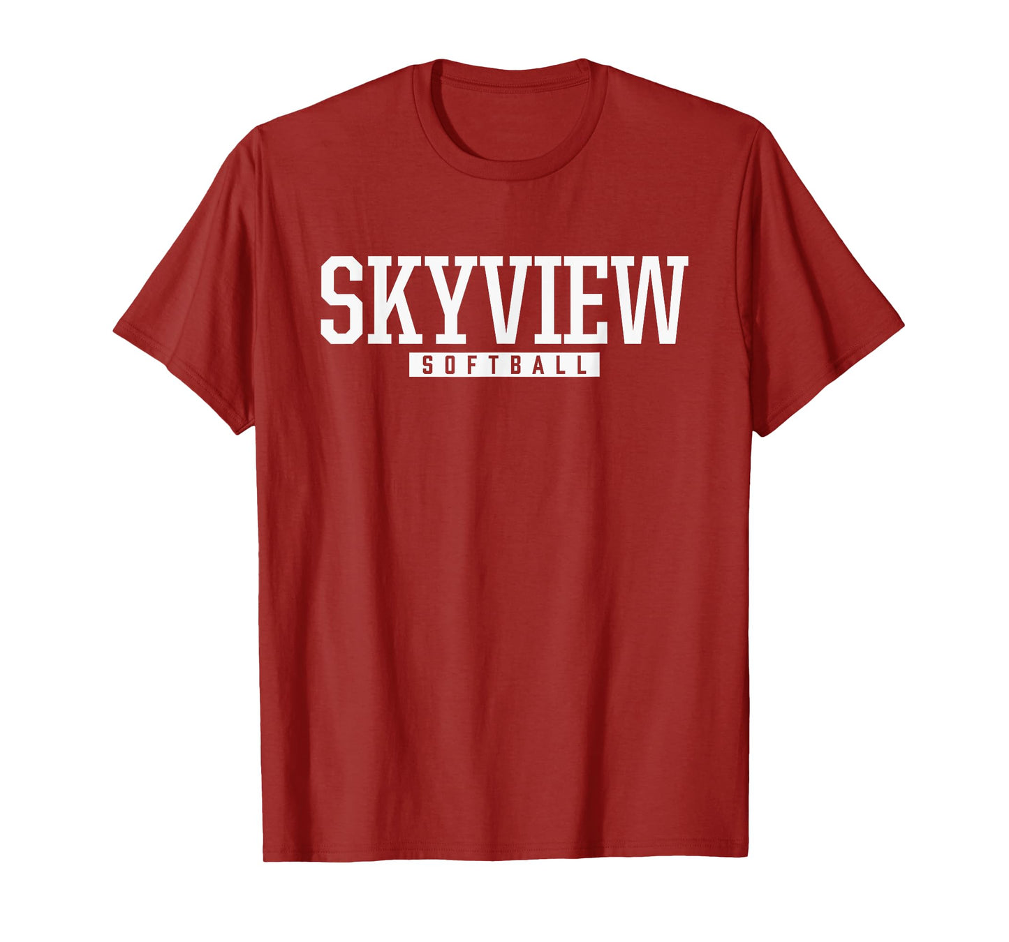 Skyview High School Softball T-Shirt