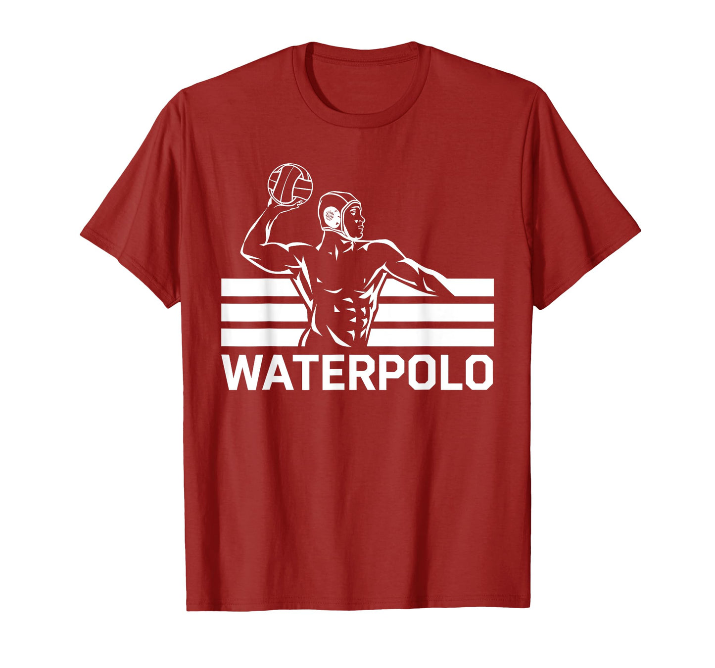 Water Polo Art for Men Women Waterpolo Player Water Polo T-Shirt