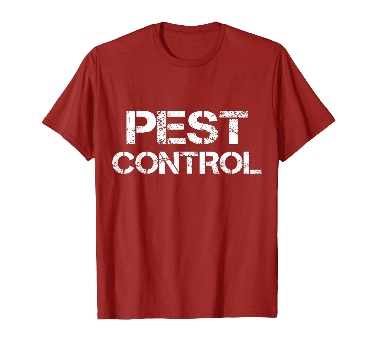 Pest control exterminator funny costume for halloween party T-Shirt