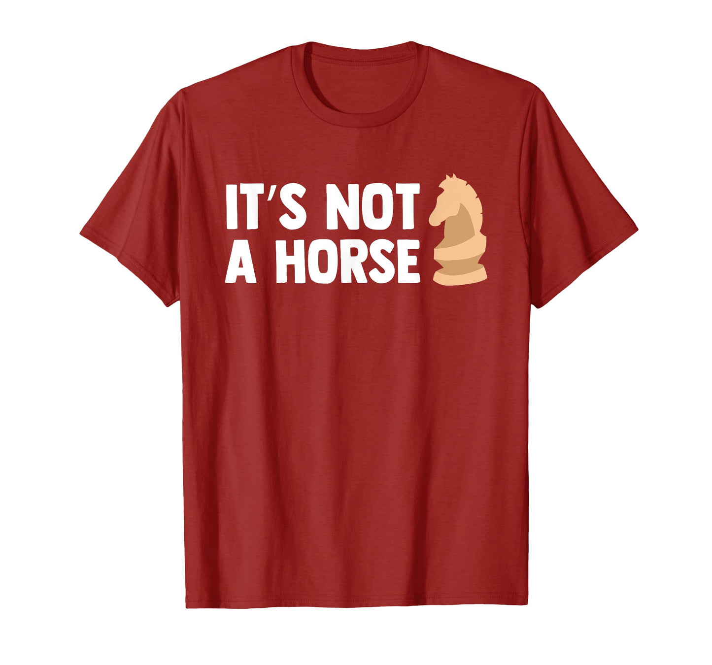 Funny Chess Knight Pieces Board Game Lover Player Horse Gift T-Shirt