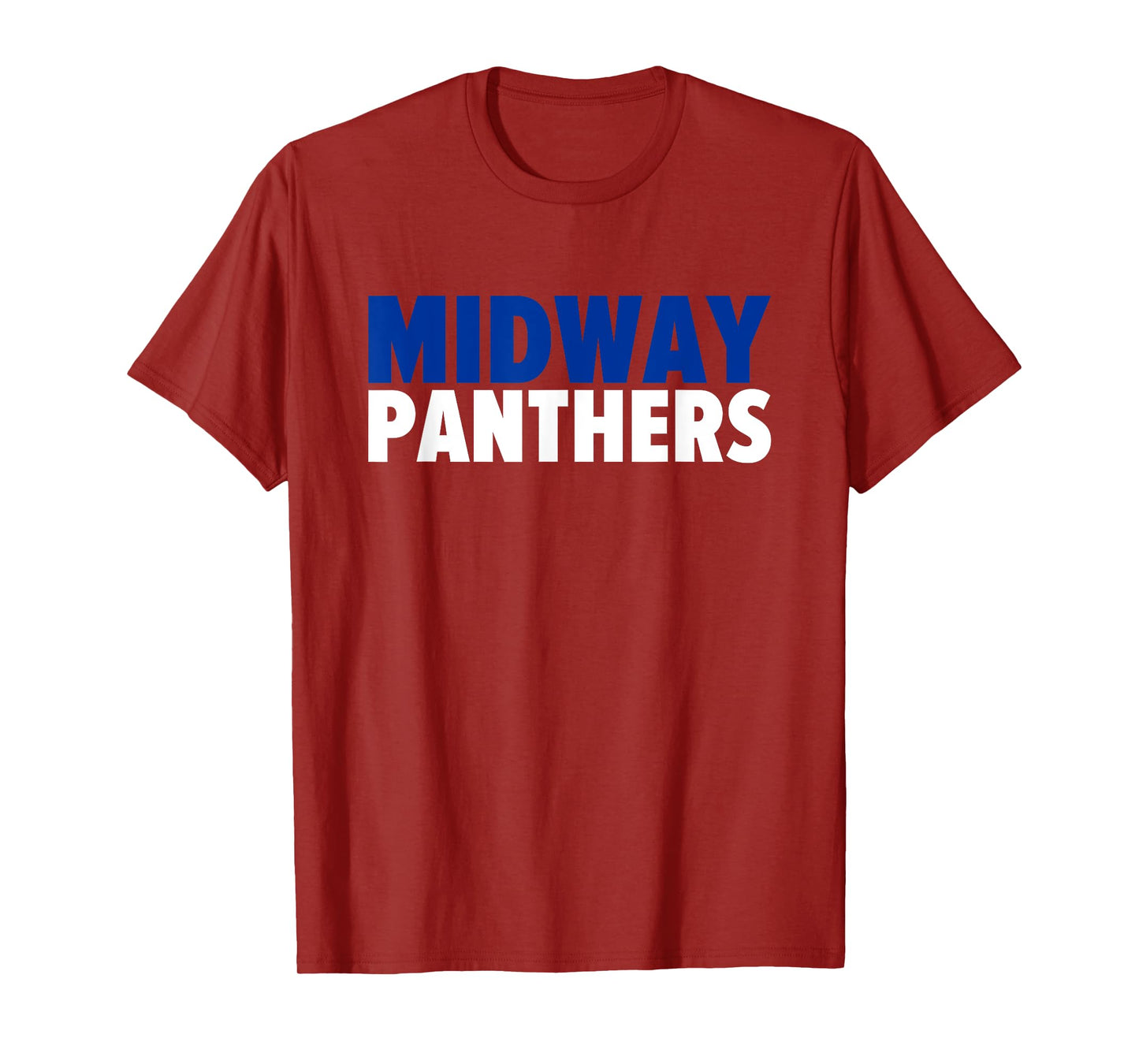 Midway Panthers Bold T-Shirt