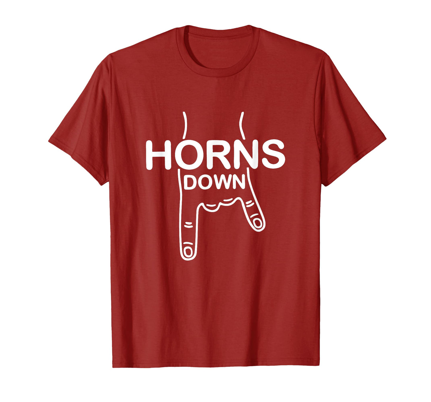 Horns Down Rivalry T-Shirt