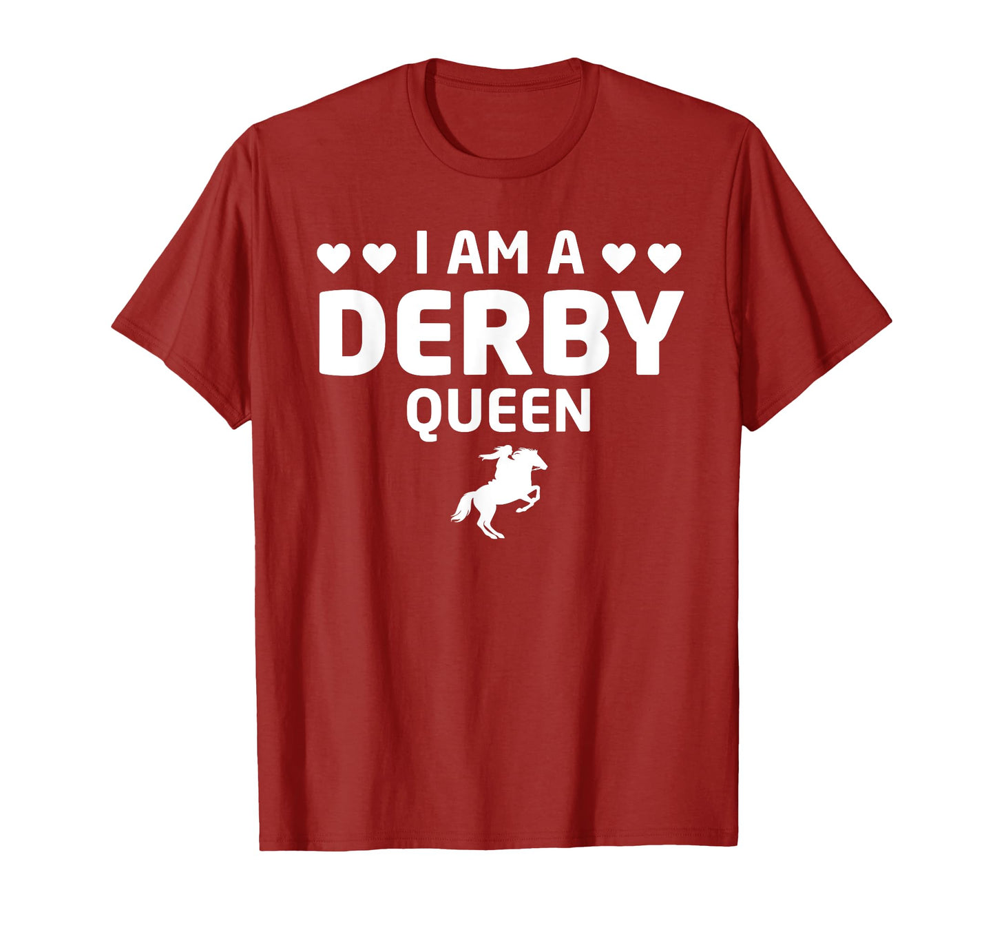 Derby Queen Horse Racing Dress For Women KY Horse Race T-Shirt