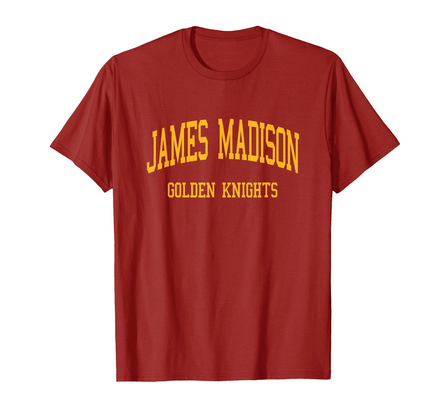 James Madison High School HS Brooklyn NY Retro Sports T-Shirt