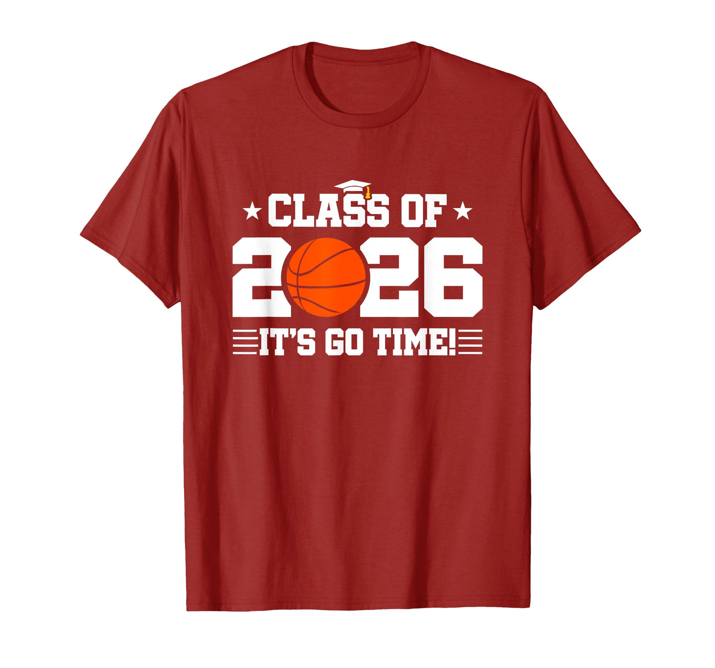 2026 Basketball Player - 2026 Graduation - Class of 2026 T-Shirt