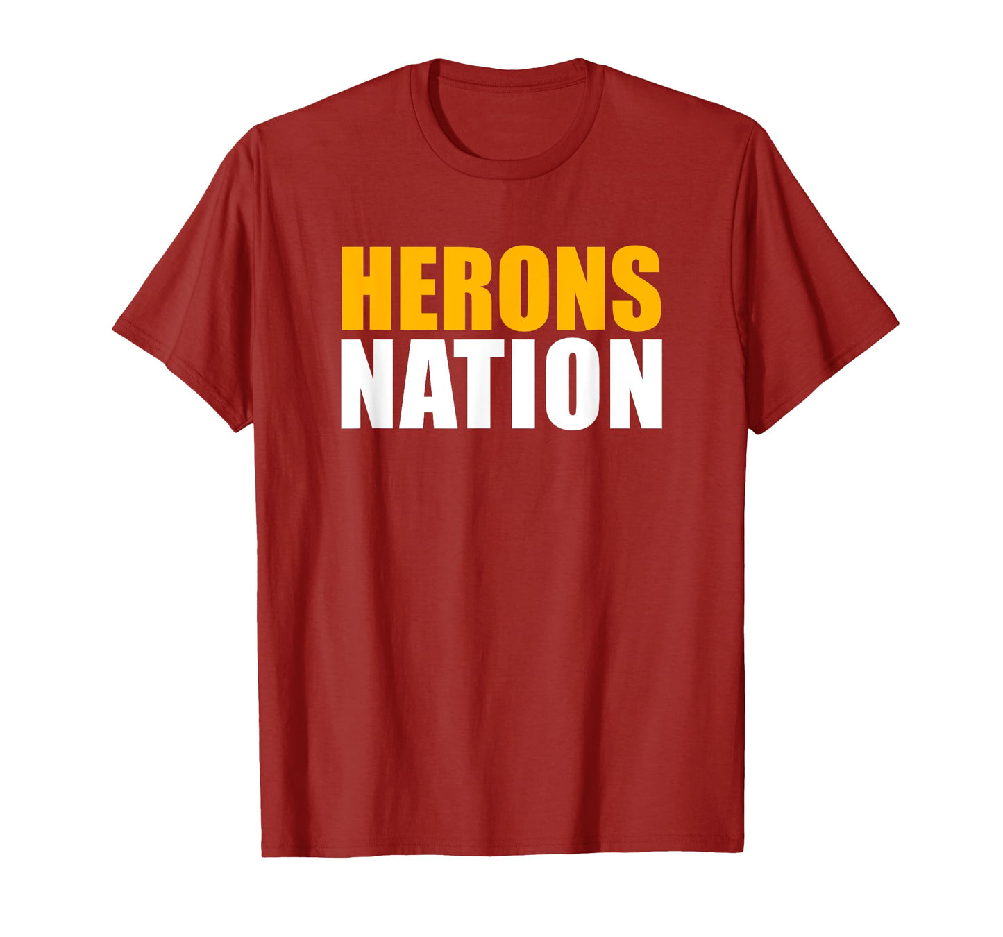 Brantley County Herons Nation HS T-Shirt