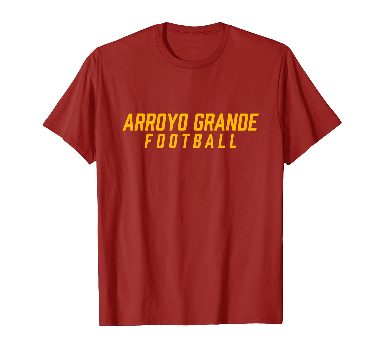 Arroyo Grande High School Football Team T-Shirt