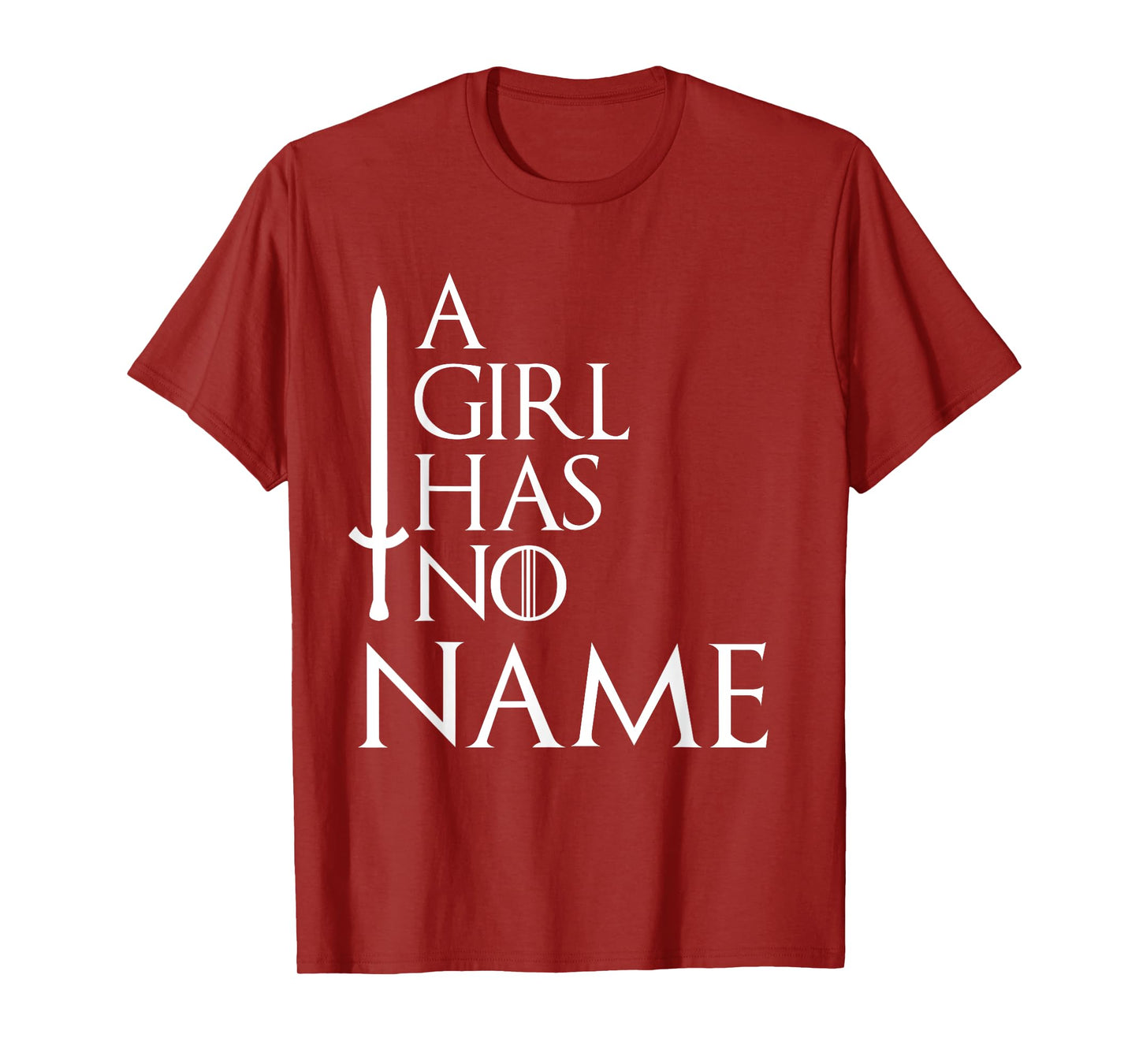 A Girl Has No Home No Name Vintage Outfit Men Women Kids T-Shirt