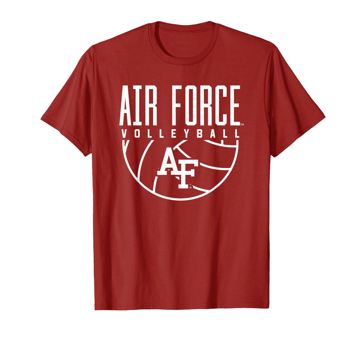 U.S. Air Force Academy Falcons Volleyball Arch T-Shirt