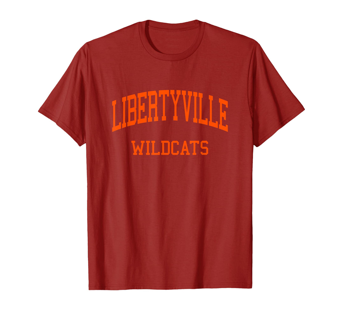 Libertyville High School HS Libertyville IL Retro Sports T-Shirt