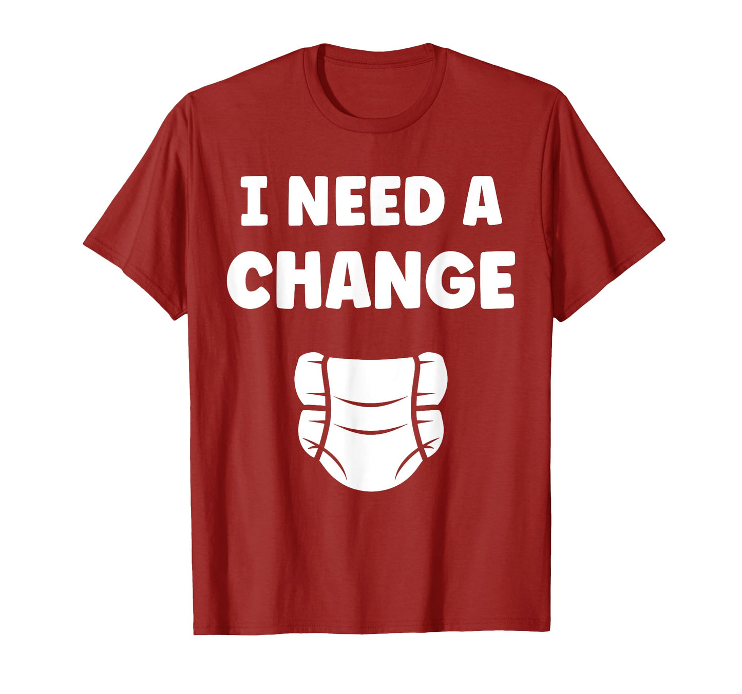 Diapers Minimalist Baby Parent Diaper i need a change T-Shirt