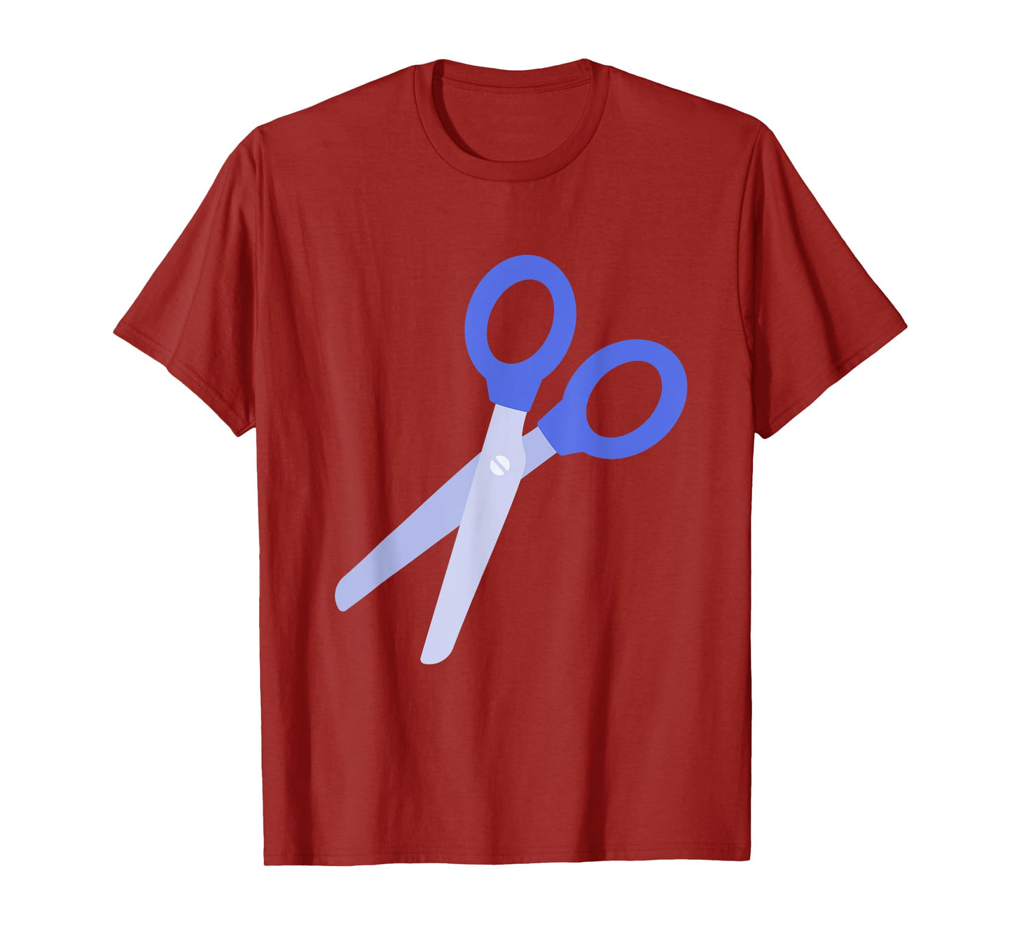 Rock Paper Scissors Costume Group Matching T-Shirt