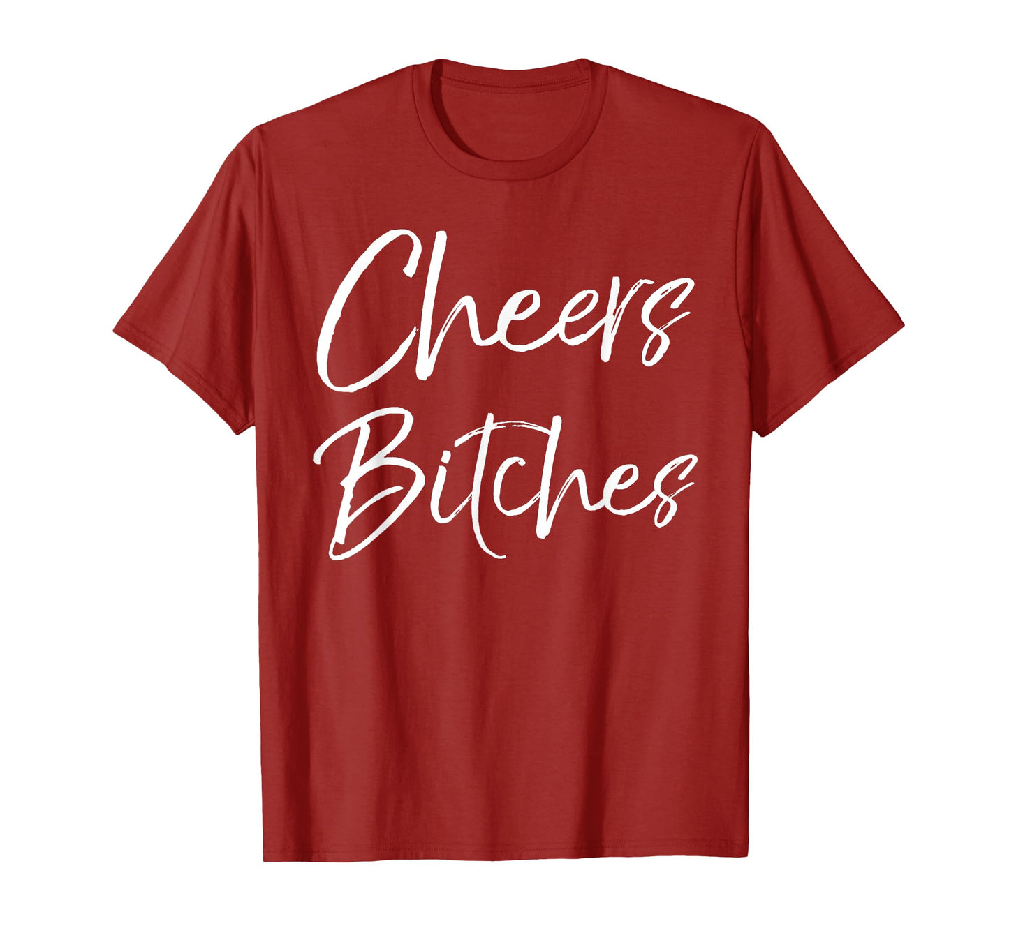 Cute Drinking Shirt Girls Weekend Gifts Party Cheers Bitches T-Shirt