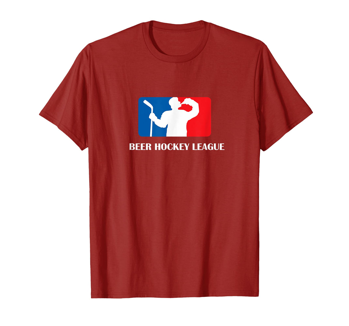Beer Hockey League T-Shirt Adults T-Shirt