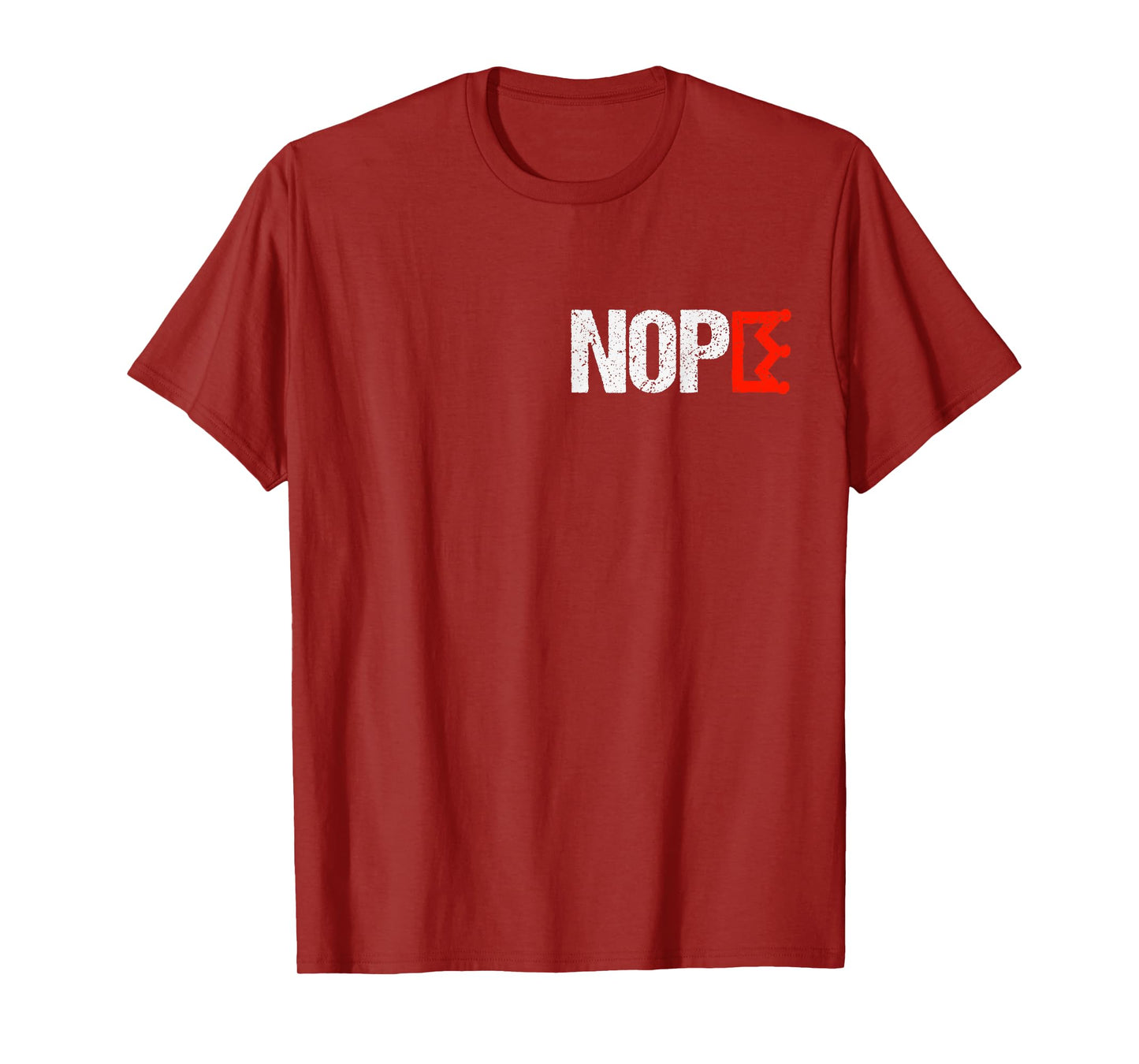 No Kings Protest Sign Vertical T-Shirt