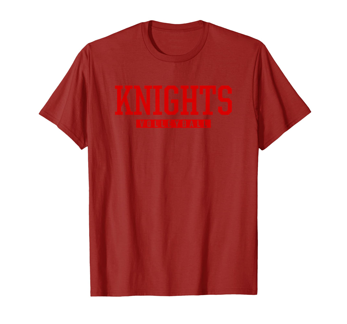 Spotsylvania Knights Volleyball HS T-Shirt