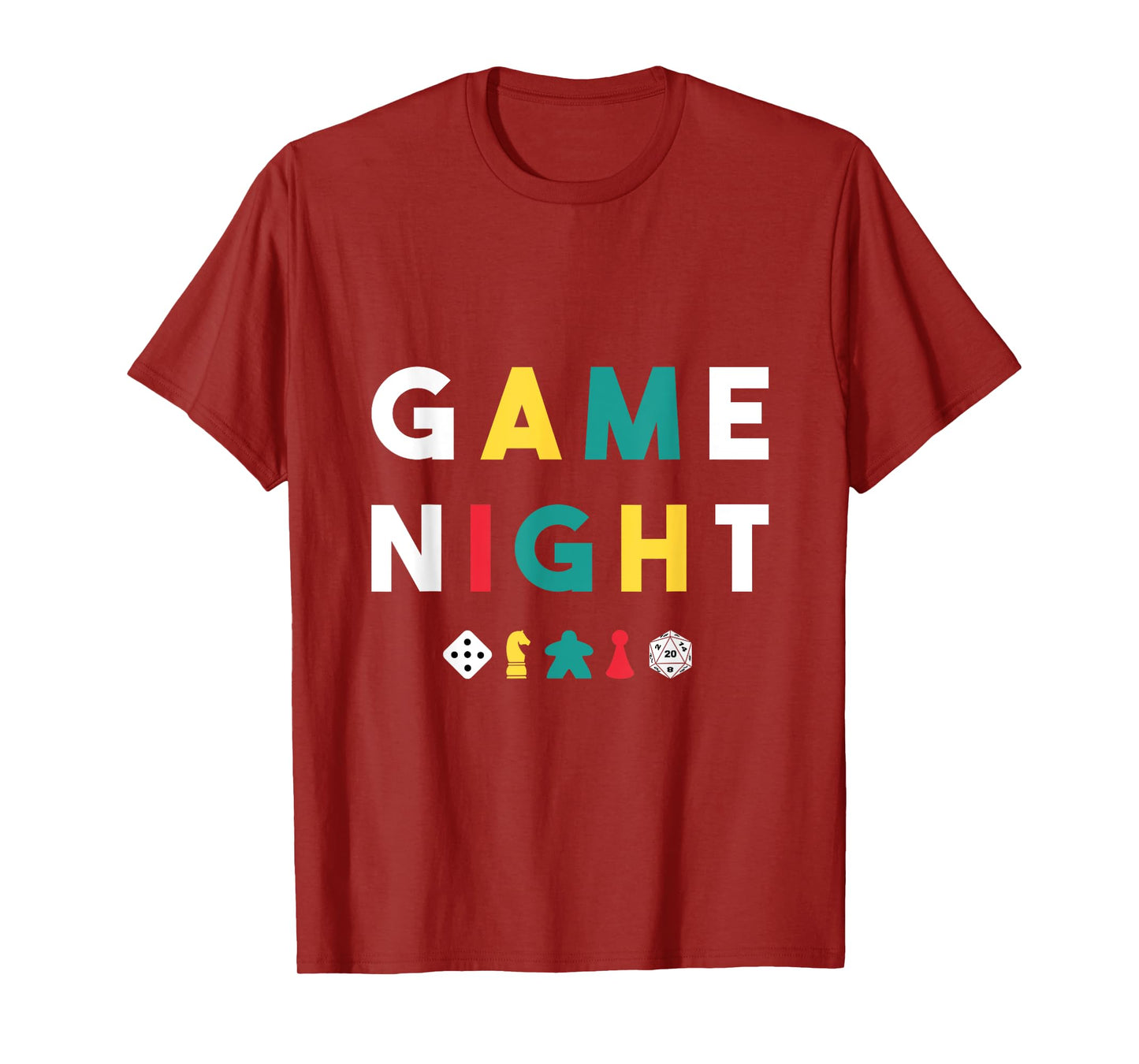 Funny Game Night Host T-Shirt