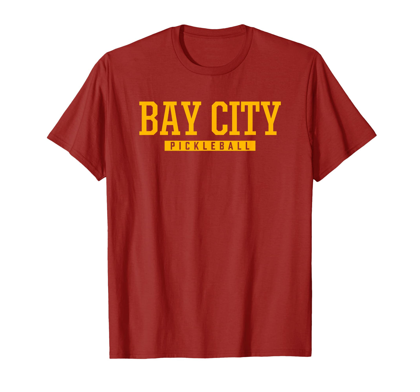 Bay City Black Cats Pickleball HS T-Shirt
