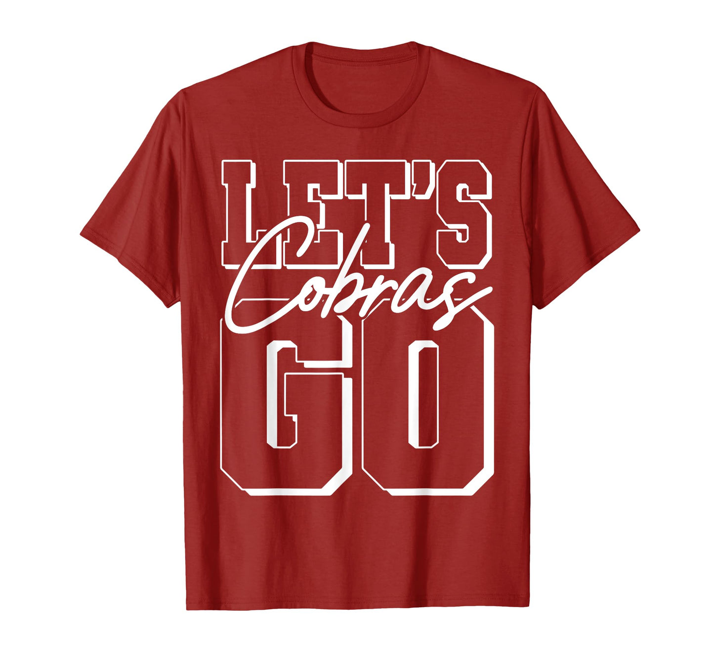 Let's Go Cobras Back to School Spirit T-Shirt
